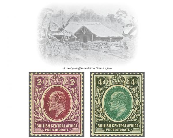 Lot 6503 - brit. colonies Nyassaland British Central Africa - Corinphila Auction AG Corinphila Auction 291-297 Day 1 Lot 6503 - brit. colonies Nyassaland British Central Africa - Corinphila Auction AG Corinphila Auction 291-297 Day 1