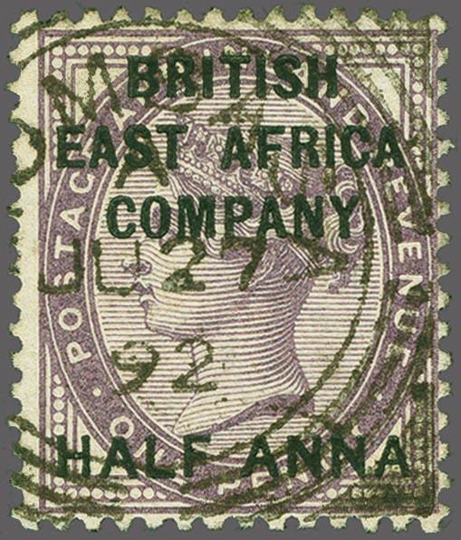 Lot 6284 - brit. colonies british east africa - Corinphila Auction AG Corinphila Auction 291-297 Day 1 Lot 6284 - brit. colonies british east africa - Corinphila Auction AG Corinphila Auction 291-297 Day 1
