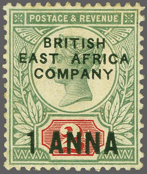 Lot 6288 - brit. colonies british east africa - Corinphila Auction AG Corinphila Auction 291-297 Day 1 Lot 6288 - brit. colonies british east africa - Corinphila Auction AG Corinphila Auction 291-297 Day 1