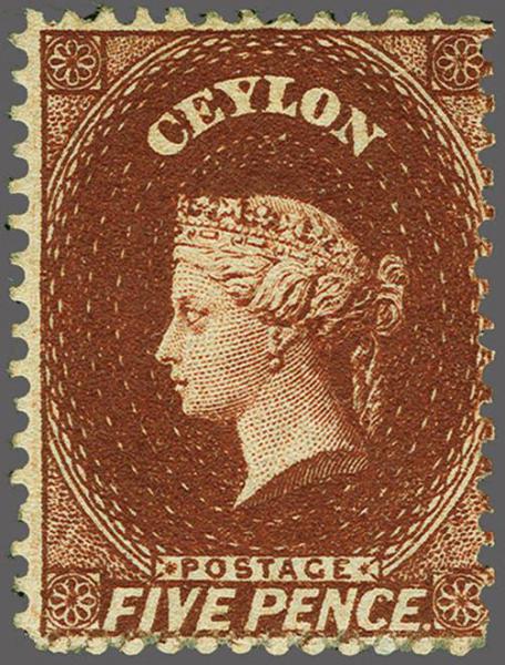 Lot 6104 - brit. colonies Ceylon - Corinphila Auction AG Corinphila Auction 291-297 Day 1 Lot 6104 - brit. colonies Ceylon - Corinphila Auction AG Corinphila Auction 291-297 Day 1