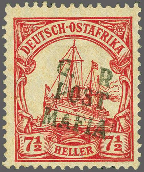 Lot 6573 - brit. colonies tanganyika -  Corinphila Auction AG Corinphila Auction 291-297 Day 1