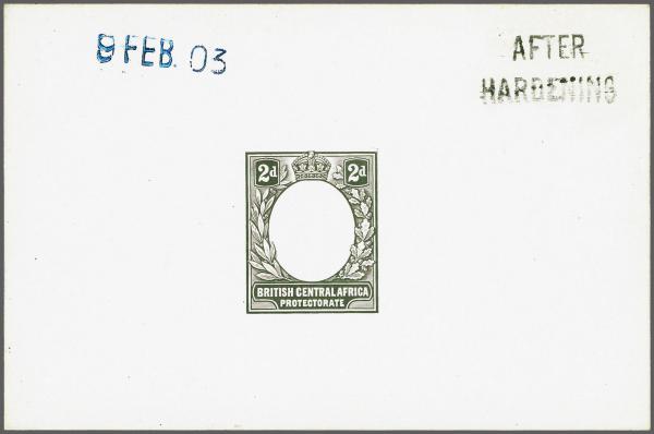 Lot 6496 - brit. colonies Nyassaland British Central Africa - Corinphila Auction AG Corinphila Auction 291-297 Day 1 Lot 6496 - brit. colonies Nyassaland British Central Africa - Corinphila Auction AG Corinphila Auction 291-297 Day 1