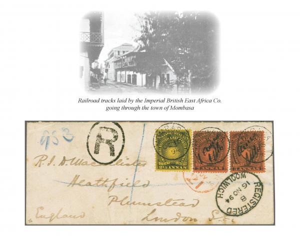 Lot 6350 - brit. colonies british east africa -  Corinphila Auction AG Corinphila Auction 291-297 Day 1