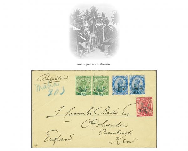 Lot 6577 - brit. colonies tanganyika -  Corinphila Auction AG Corinphila Auction 291-297 Day 1