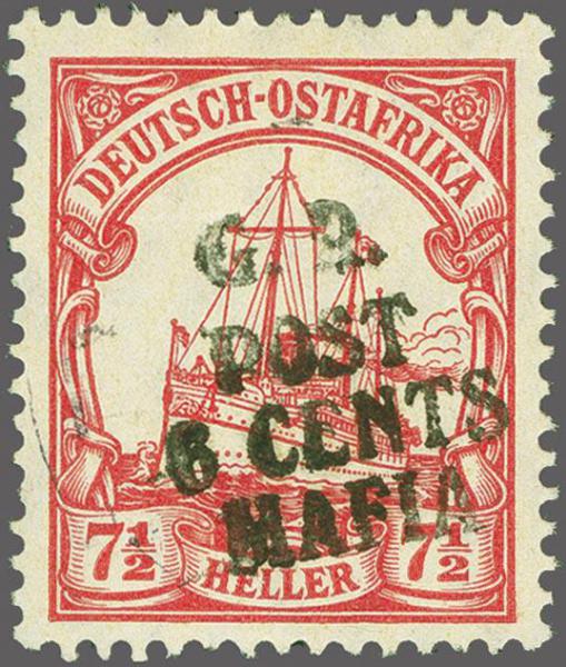 Lot 6562 - brit. colonies tanganyika -  Corinphila Auction AG Corinphila Auction 291-297 Day 1
