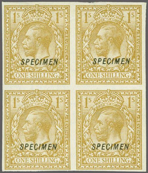 Lot 1448 - europe Great Britain -  Corinphila Auction AG CORINPHILA AUCTIONS 297 - 308 Day 5