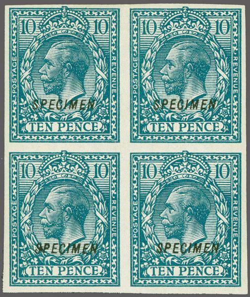 Lot 1447 - europe Great Britain -  Corinphila Auction AG CORINPHILA AUCTIONS 297 - 308 Day 5