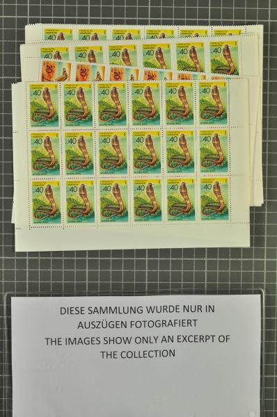 Lot 1521 - Overseas collections/lots asia - Corinphila Auction AG CORINPHILA AUCTIONS 297 - 308 Day 5 Lot 1521 - Overseas collections/lots asia - Corinphila Auction AG CORINPHILA AUCTIONS 297 - 308 Day 5