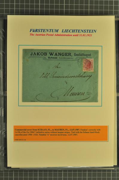 Lot 9915 - europe Liechtenstein - Corinphila Auction AG CORINPHILA AUCTIONS 297 - 308 Day 2 Lot 9915 - europe Liechtenstein - Corinphila Auction AG CORINPHILA AUCTIONS 297 - 308 Day 2