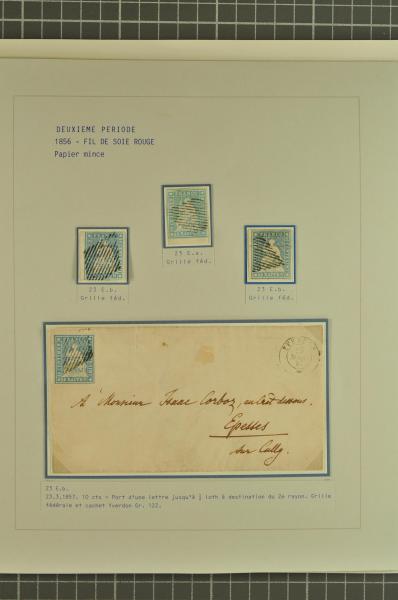 Lot 9444 - Switzerland Sitting Helvetia imperf. 'Strubel' - Corinphila Auction AG CORINPHILA AUCTIONS 297 - 308 Day 1 Lot 9444 - Switzerland Sitting Helvetia imperf. 'Strubel' - Corinphila Auction AG CORINPHILA AUCTIONS 297 - 308 Day 1