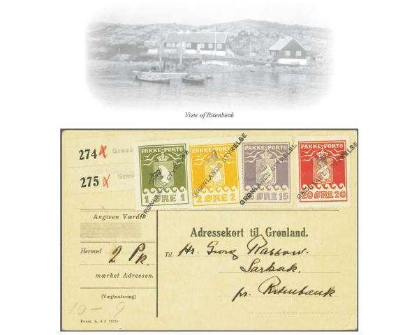Lot 1724 - europe Greenland - Corinphila Auction AG CORINPHILA AUCTIONS 297 - 308 Day 6 Lot 1724 - europe Greenland - Corinphila Auction AG CORINPHILA AUCTIONS 297 - 308 Day 6