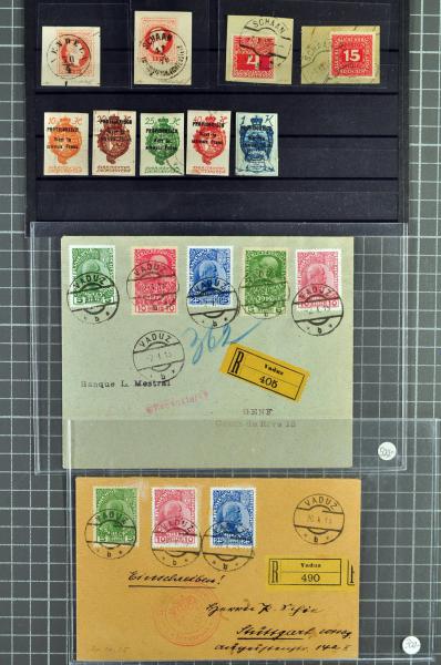 Lot 9916 - europe Liechtenstein - Corinphila Auction AG CORINPHILA AUCTIONS 297 - 308 Day 2 Lot 9916 - europe Liechtenstein - Corinphila Auction AG CORINPHILA AUCTIONS 297 - 308 Day 2