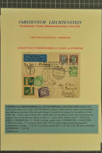 Lot 9918 - europe Liechtenstein - Corinphila Auction AG CORINPHILA AUCTIONS 297 - 308 Day 2 Lot 9918 - europe Liechtenstein - Corinphila Auction AG CORINPHILA AUCTIONS 297 - 308 Day 2