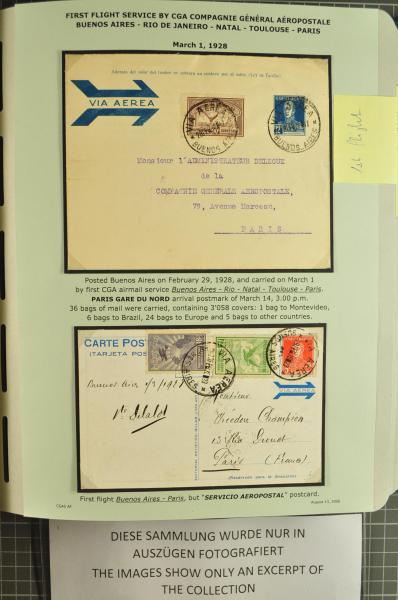 Lot 503 - Overseas Argentina -  Corinphila Auction AG Auction 309-320 - Europe & Overseas - Day 3