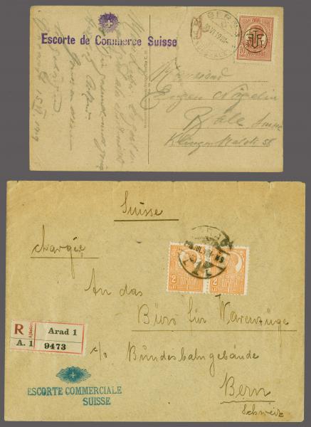 Lot 9290 - Switzerland soldier stamps -  Corinphila Auction AG Auction 309-320 - Europe & Overseas - Day 6