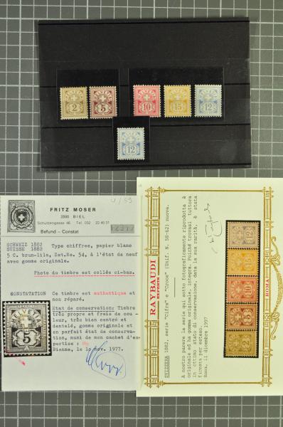 Lot 9436 - Switzerland Standing Helvetia, Numerals, UPU -  Corinphila Auction AG Auction 309-320 - Europe & Overseas - Day 6