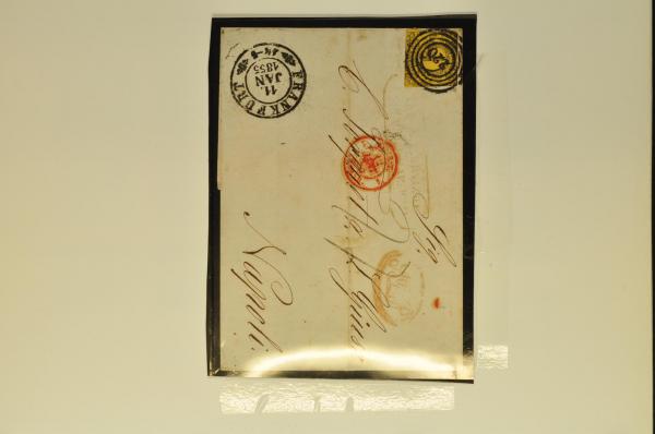 Lot 2115 - germany div. deutschland sammlungen/posten -  Corinphila Auction AG Auction 309-320 - Great Britain 1840–1841 Europe & Overseas - Day 5