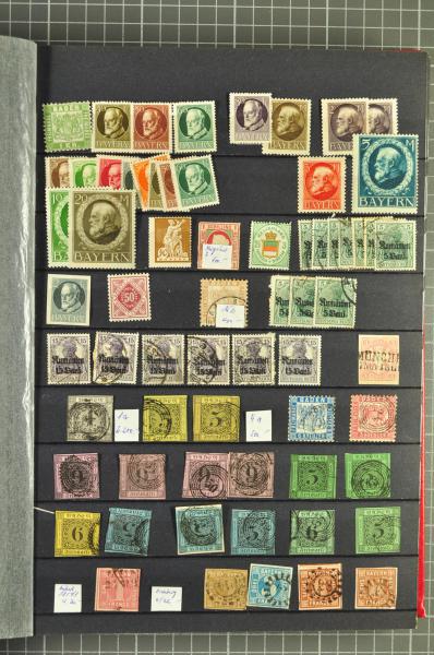 Lot 2120 - germany div. deutschland sammlungen/posten -  Corinphila Auction AG Auction 309-320 - Great Britain 1840–1841 Europe & Overseas - Day 5