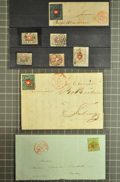 Lot 9398 - Switzerland cantonals (lots) -  Corinphila Auction AG Auction 309-320 - Europe & Overseas - Day 6