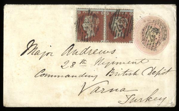 Lot 1546 - europe Great Britain -  Corinphila Auction AG Auction 309-320 - Great Britain 1840–1841 Europe & Overseas - Day 5