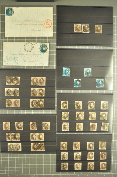 Lot 1506 - europe Belgium -  Corinphila Auction AG Auction 309-320 - Great Britain 1840–1841 Europe & Overseas - Day 5