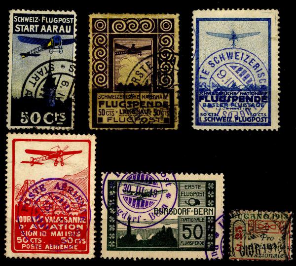 Lot 9302 - Switzerland airmail - Corinphila Auction AG Auction 309-320 - Europe & Overseas - Day 6 Lot 9302 - Switzerland airmail - Corinphila Auction AG Auction 309-320 - Europe & Overseas - Day 6