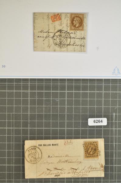 Lot 2238 - europe France -  Corinphila Auction AG Auction 309-320 - Europe & Overseas - Day 5