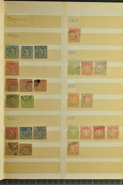 Lot 2119 - germany div. deutschland sammlungen/posten -  Corinphila Auction AG Auction 309-320 - Great Britain 1840–1841 Europe & Overseas - Day 5