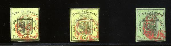 Lot 9395 - Switzerland cantonals (lots) -  Corinphila Auction AG Auction 309-320 - Europe & Overseas - Day 6