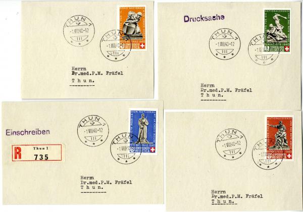 Lot 9239 - Switzerland pro patria -  Corinphila Auction AG Auction 309-320 - Europe & Overseas - Day 6