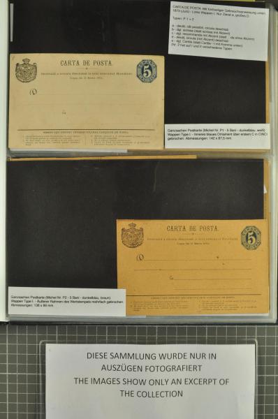 Lot 6404 - europe Romania - Corinphila Auction AG Auction 321 - 332 Romania – Special Catalogue, Worldwide Rarities – The ERIVAN Collection – 2nd Auction, Schweiz & Liechtenstein - Day 5 Lot 6404 - europe Romania - Corinphila Auction AG Auction 321 - 332 Romania – Special Catalogue, Worldwide Rarities – The ERIVAN Collection – 2nd Auction, Schweiz & Liechtenstein - Day 5