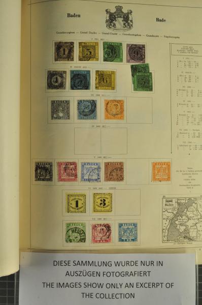 Lot 1408 - worldwide collections/lots worldwide -  Corinphila Auction AG Auction  321 - 332 Europe & Overseas Asia / Africa, Europe A –Z, Collections & Accumulations - Day 4
