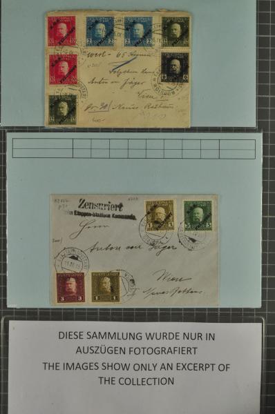 Lot 1167 - europe Austria -  Corinphila Auction AG Auction  321 - 332 Europe & Overseas Asia / Africa, Europe A –Z, Collections & Accumulations - Day 4
