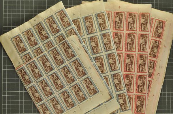 Lot 1127 - europe Vatican City -  Corinphila Auction AG Auction  321 - 332 Europe & Overseas Asia / Africa, Europe A –Z, Collections & Accumulations - Day 4