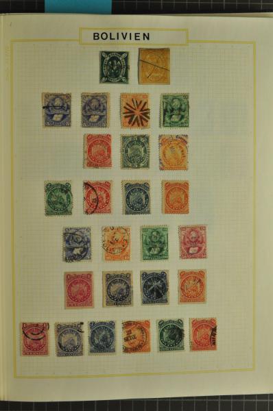 Lot 1377 - Overseas south america - Corinphila Auction AG Auction 321 - 332 Europe & Overseas Asia / Africa, Europe A –Z, Collections & Accumulations - Day 4 Lot 1377 - Overseas south america - Corinphila Auction AG Auction 321 - 332 Europe & Overseas Asia / Africa, Europe A –Z, Collections & Accumulations - Day 4