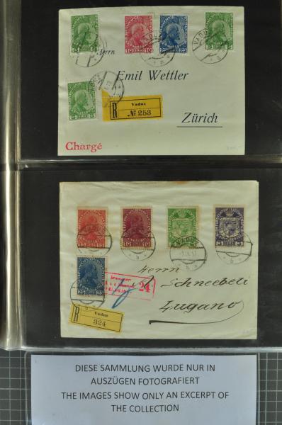 Lot 9332 - europe Liechtenstein -  Corinphila Auction AG Auction  321 - 332 Romania – Special Catalogue, Worldwide Rarities – The ERIVAN Collection – 2nd Auction, Schweiz & Liechtenstein - Day 5