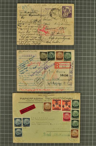 Lot 1184 - europe Poland -  Corinphila Auction AG Auction  321 - 332 Europe & Overseas Asia / Africa, Europe A –Z, Collections & Accumulations - Day 4
