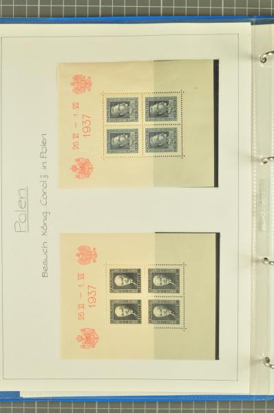 Lot 1180 - europe Poland -  Corinphila Auction AG Auction  321 - 332 Europe & Overseas Asia / Africa, Europe A –Z, Collections & Accumulations - Day 4