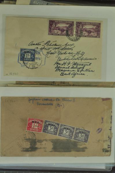 Lot 1115 - italian colonies eritrea -  Corinphila Auction AG Auction  321 - 332 Europe & Overseas Asia / Africa, Europe A –Z, Collections & Accumulations - Day 4