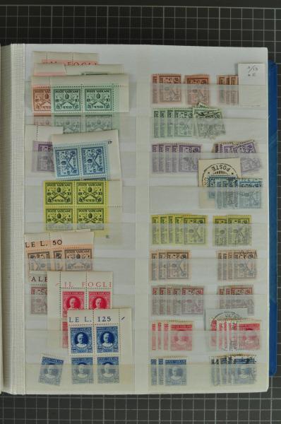 Lot 1126 - europe Vatican City -  Corinphila Auction AG Auction  321 - 332 Europe & Overseas Asia / Africa, Europe A –Z, Collections & Accumulations - Day 4