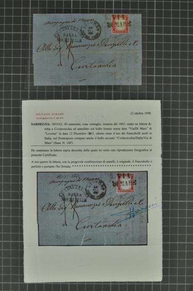 Lot 1071 - europe Italy -  Corinphila Auction AG Auction  321 - 332 Europe & Overseas Asia / Africa, Europe A –Z, Collections & Accumulations - Day 4