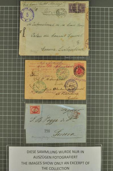 Lot 1416 - worldwide collections/lots worldwide - Corinphila Auction AG Auction 321 - 332 Europe & Overseas Asia / Africa, Europe A –Z, Collections & Accumulations - Day 4 Lot 1416 - worldwide collections/lots worldwide - Corinphila Auction AG Auction 321 - 332 Europe & Overseas Asia / Africa, Europe A –Z, Collections & Accumulations - Day 4