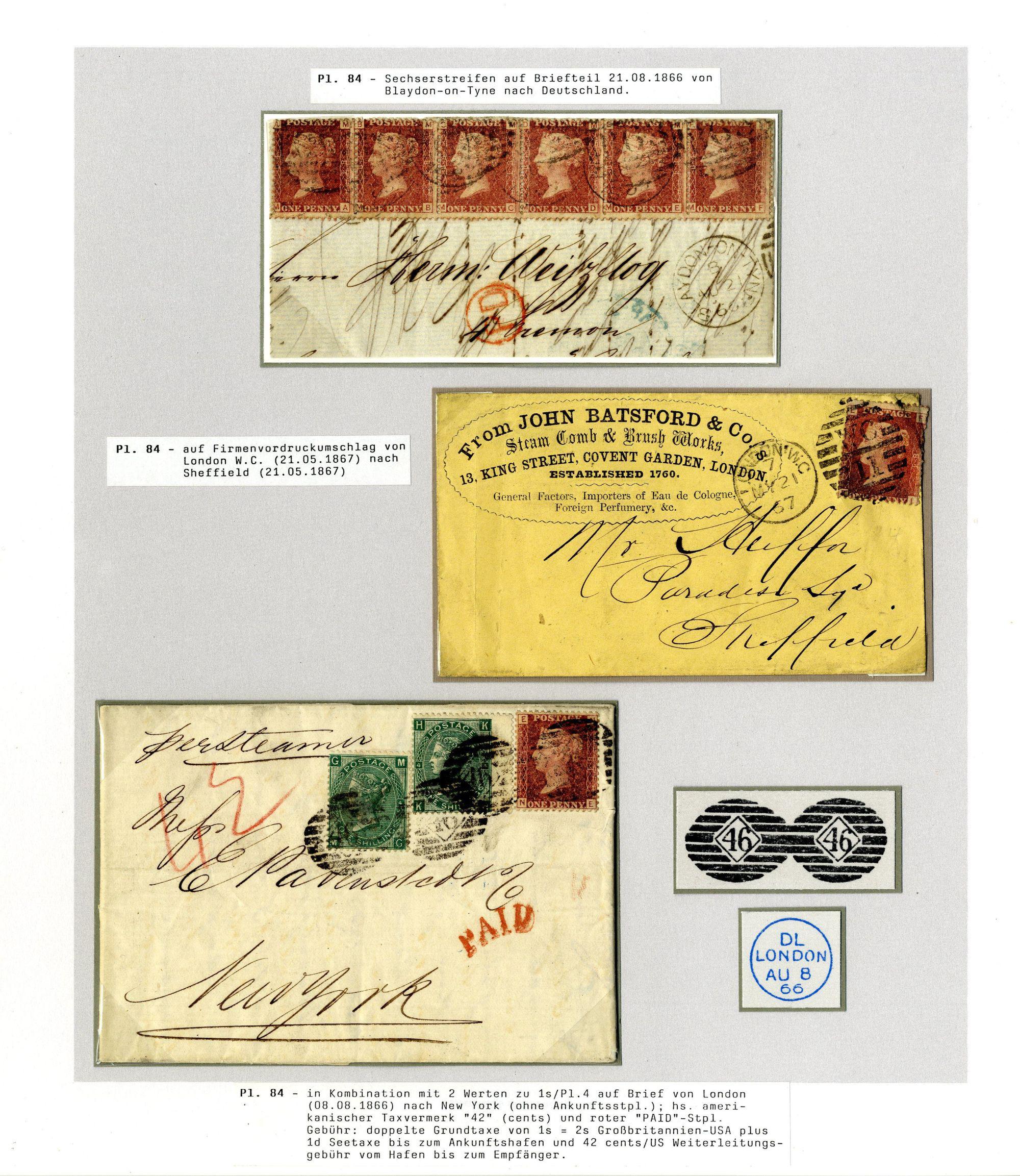 Private Treaty Offer Gb 186480 1 D Rose Red Corinphila Auctions