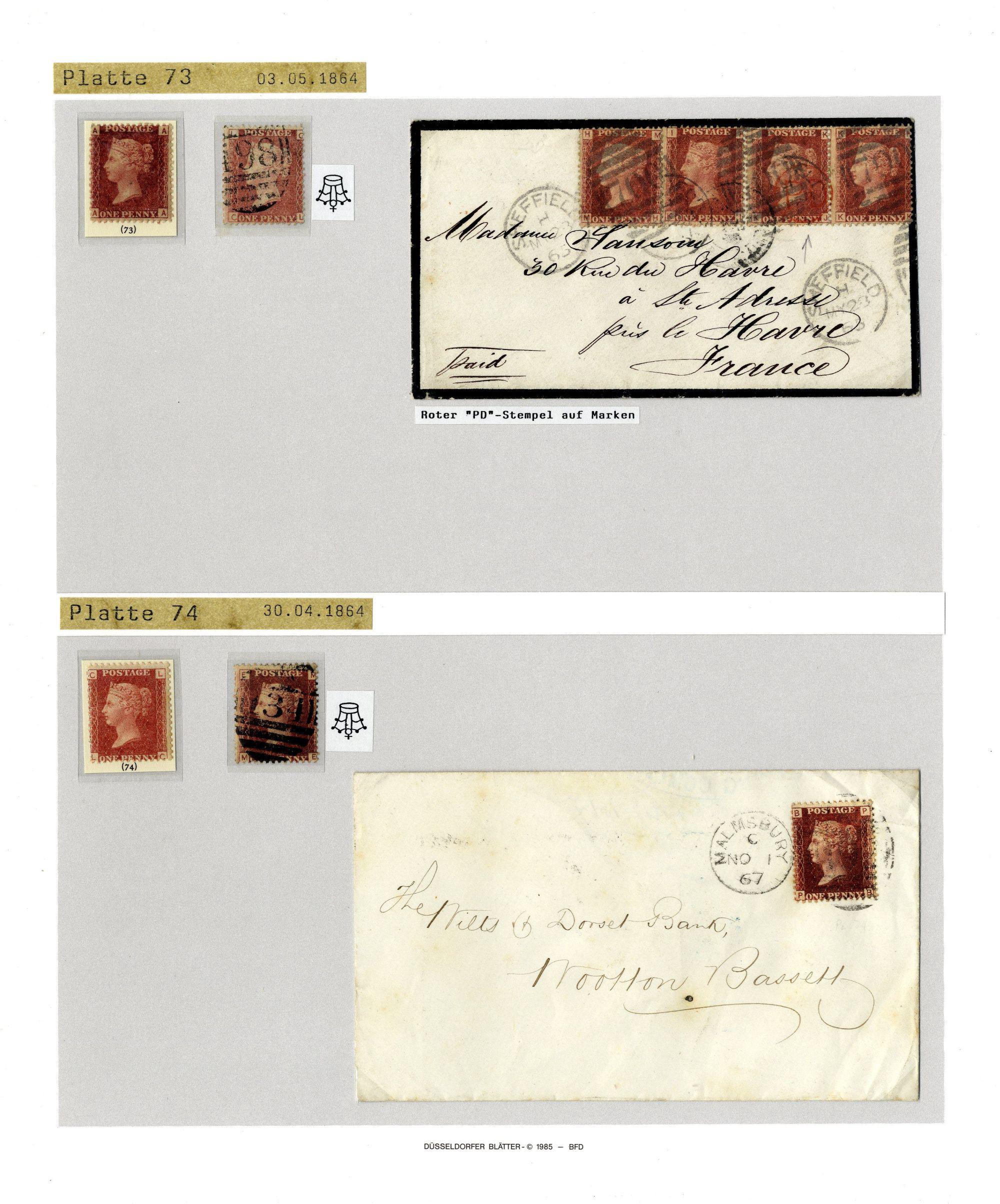 Private Treaty Offer Gb 186480 1 D Rose Red Corinphila Auctions