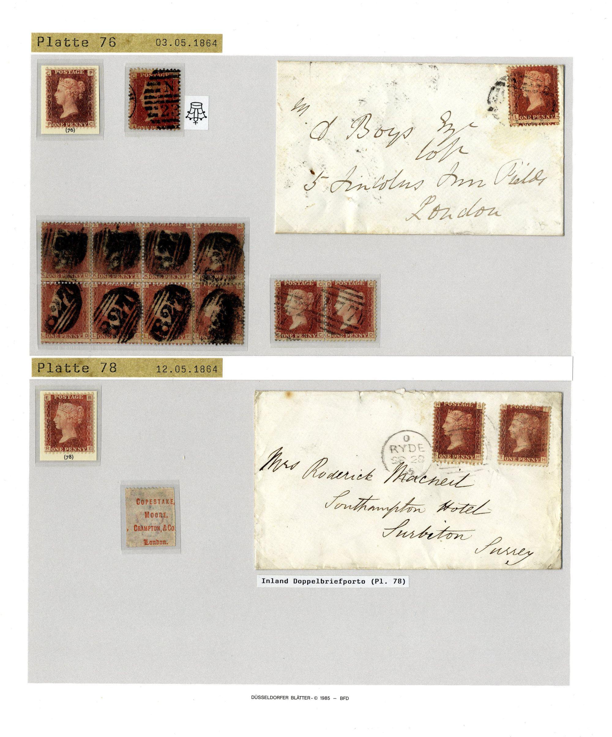 Private Treaty Offer Gb 186480 1 D Rose Red Corinphila Auctions